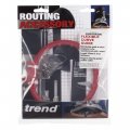 Trend Mini Flexible Curve Guide For Routing Accurate And Precise Curves With Your Router 19-1 2a Long By 5 16 Wide Curv 8x500