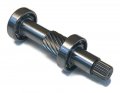 Rear Axle Input Shaft With Bearing Fits Yamaha G29 Electric Golf Cart 2007-2016