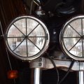 Osaladi Modified Motorcycle Headlight Shade Mesh Guard Motorbike Accessory Metal Wire Protector Cars Headlight Cover Grill