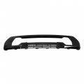 Labwork Front Bumper Lower Skid Plate Valance Plastic Glossy Black Replacement For 2019 2020 2021 2022 Sierra 1500 Diesel At4