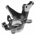 A-premium Front Suspension Steering Knuckle Compatible With Kia Spectra 2004-2008 Spectra5 2005-2008 Left Driver Side Replace 