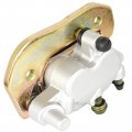 Caltric Rear Left Brake Caliper Compatible With Can-am Outlander 1000 4x4 6x6 2014-2020 Except Xmr