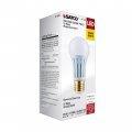 Satco S11490 10 22 34 Watt Ps25 Led Three-way Lamp E39d Mogul Base 2700k White Finish 120 Volt 2 Pack