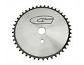Sprocket G 44t 1 2 X 8 Chrome Black For Bicycles Bikes Lowriders Beach Cruiser Strech Limos Chopper 