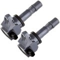 Ignition Coils Fit For Honda Hr-v 1 8l L4 2016-2021 2pcs 