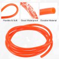 X Autohaux 0 31 X79 8mm 2m Tubing Carburetor Fuel Vent Line Universal Gas Petrol Hose Tube For Atv Dirt Bike Go Kart Moped