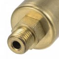 Uxcell Spring Grease Oil Cup Cap M14x1 5 Male Thread 12ml 2 Height Copper Machine Parts 2pcs