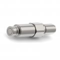 Hvacstar Male Flat Face Hydraulic Coupler For Bobcat A220 E25 E26 E27 E32 E34 E35 E37 E42 E45 E50 E55 763 773 863 864 873 883 