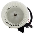 Hvac Blower Motor For Mercedes Benz Gla250 2015 2016 2017 2018 2019 2020 Replacement 246 906 16 01 24 Amps Front Position Black 