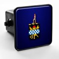 Trailer Hitch Cover Us Army 372nd Military Intelligence Battalion Coa 