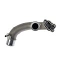 Engine Coolant Water Outlet For Saturn Vue 2008 2009 2010 Aluminum Natural Finish 1 21 In Inside Diameter 30 Degrees Neck Angle 