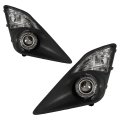 Fog Light Assembly With Corner And Side Marker Lights For 2013 2016 Scion Fr S Toyota Gt86 Clear Lens Black Bezel Led Mo 6499 