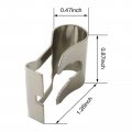 10x Windshield Wiper Arm Link Stainless Steel Repair Clips Kit Fit Most Car