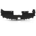 Front Bumper Upper Radiator Support Cover For Jeep Compass 2011-2017 68109867aa Ch1087123 Black 