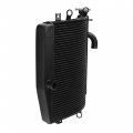 Tcmt Black Aluminum Radiator Cooler Engine Cooling Fit For Kawasaki Ninja Zx10r Zx-10r Zx 10r 2011-2020