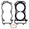 Niche Big Bore Top End Gasket Kit For Polaris Rzr Ranger General Xp 1000 900 S 4 Crew Turbo 95mm 