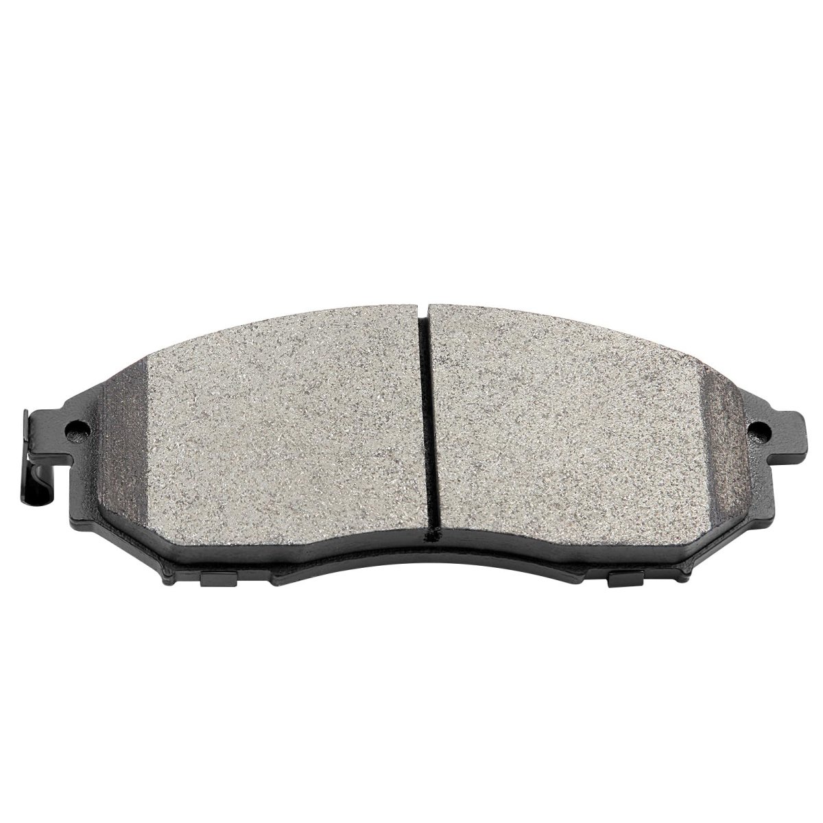 Front D888 Ceramic 4pcs W Hardware Disc Brake Pad Set