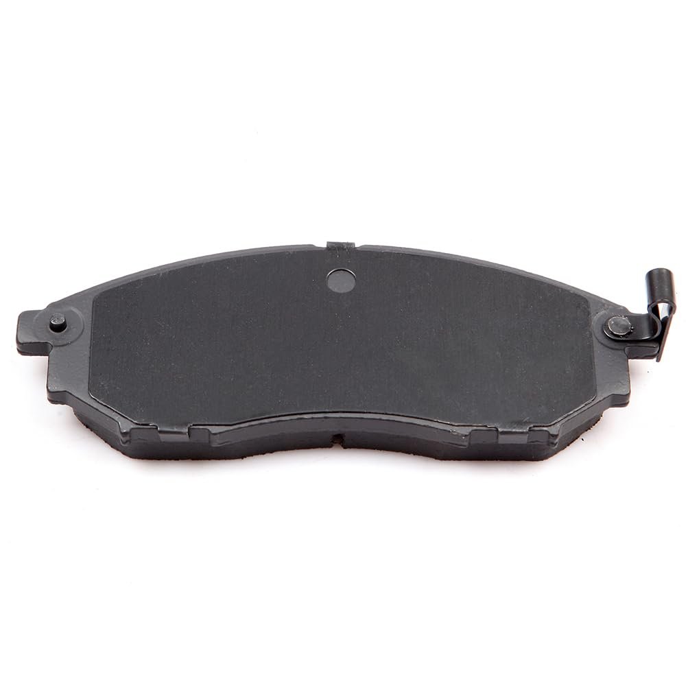Front D888 Ceramic 4pcs W Hardware Disc Brake Pad Set