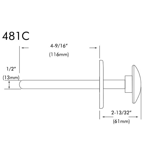 Kason Complete Latch Kit 58 Flush