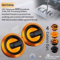 For Ktm 1290 Super Adventure 2015-2022 Duke R 2014-2022 Frame Hole Cover Caps Plug Decorative Cap Motorcycle Accessories Black