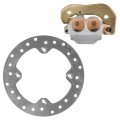 Caltric Front Right Caliper With Brake Disc Canam Outlander 850 Xmr 2020 2021 2022