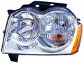 Depo 333-1172l-ac Jeep Cherokee Wagoneer Full Size Driver Side Composite Headlamp Assembly 