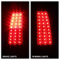 Acanii For Blk 2003-2006 Chevy Silverado 1500 Led Tail Lights Lamps Left Right 03 04 05 06