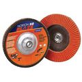 Blazea Type 29 Flap Discs 4-1 2x5 8-11 Discs8o Grit Blaze R980 T 