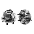 104198 Wheel Bearing And Hub Assembly Left Or Right Front Driver Passenger Side Alloy Steel Ball 