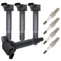 Ignition Coil Coils Iridium Spark Plugs Uf508 178-83923-0104 For Subaru Outback 3 0l 2007 2 5l 2005-2009 Saab 9-2x 2 2006