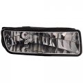 Headlightsdepot Chrome Housing Fog Light For Ford Expedition 2003-2004 Includes Right Passenger Side 