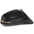 To1321318 Oe Style Passenger Side Mirror Manual Folding Power Adjust Heated Glass Turn Signal Memory Blind Spot Detection 