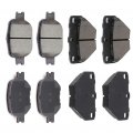 Aintier Automotive Replacement Brake Pads Front Rear Fit For Toyota Celica 2000-2005