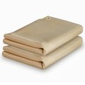 Heavy Duty Fiberglass Welding Blanketi 2 Pack 4 X 6ft Fireproof Insulation 1 3a 8mm Thickened Weld Cover With Grommetsi Thermal 