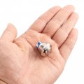 Uxcell Latching Metal Push Button Switch 16mm Mounting Dia 1no Spst Silver Led Light High Round Head 1pcs