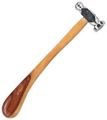 10 Inch Ball Pein Forged Head Hammer With Wooden Handle- 1 Striking Surface 