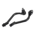 2pcs Front Outer Tie Rod Ends Kit Suspension Steering End For Kia Sportage Optima Cadenza Drag Link No Es800717 Es800718 