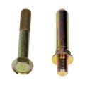 Disc Brake Caliper Bolt Or Pin For Isuzu Trooper 1990 1991 Carbon Steel 42 Inside Diameter 0 46 In Outside Beveled Edges Black 