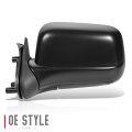 Ni1320143 Factory Style Driver Left Side Mirror Manual Folding Adjust Compatible With Frontier Xterra 98-04 Textured Black
