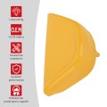 Air Box Left Side Cover Yellow For Honda Z50a 1972 1978 Model Number 83640-130-640za