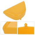 Air Box Left Side Cover Yellow For Honda Z50a 1972 1978 Model Number 83640-130-640za