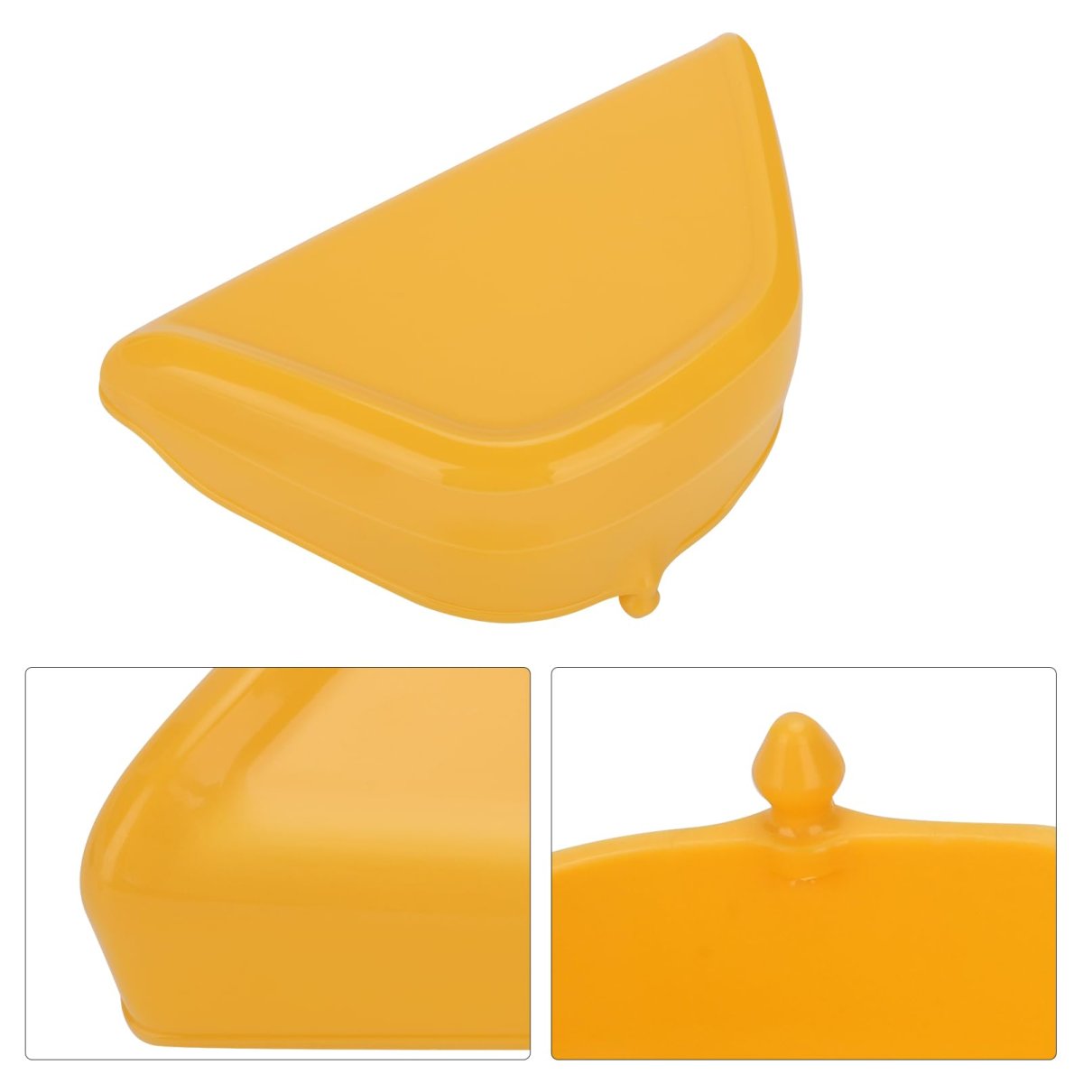 Air Box Left Side Cover Yellow For Honda Z50a 1972 1978 Model Number 83640-130-640za