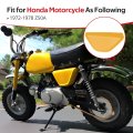 Air Box Left Side Cover Yellow For Honda Z50a 1972 1978 Model Number 83640-130-640za