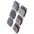 Motoku Front And Rear Brake Pads For Ltz 400 Dvx Kfx