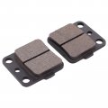 Front And Rear Brake Pads For Ltz 400 Dvx Kfx