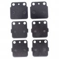 Motoku Front And Rear Brake Pads For Ltz 400 Dvx Kfx