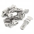 Cases Boxes Chests Steel Spring Draw Toggle Latch Catch 10-piece 