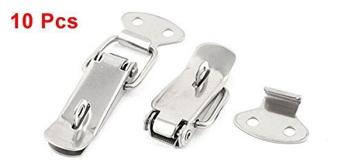 Cases Boxes Chests Steel Spring Draw Toggle Latch Catch 10-piece