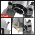 A-premium Disc Brake Caliper Assembly Without Bracket Compatible With Select Volvo Models S60 V70 2001-2007 2006-2007 S80
