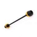 Mc Motoparts For Gsr750 2011-2013 Gold Front Wheel Axle Fork Sliders Protectors Crash Protector 